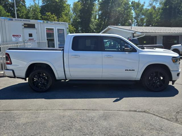 2022 RAM 1500 Laramie Crew Cab 4x4 57 Box