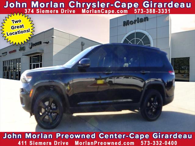 2024 Jeep Grand Cherokee L Altitude 4x4 2024 Jeep Grand Cherokee L Altitude 4x4