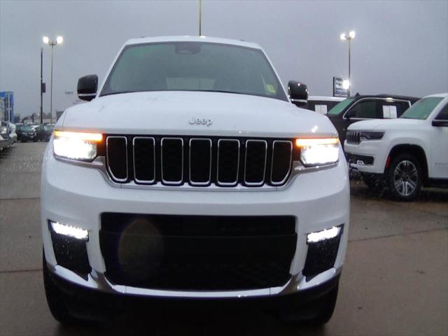 2024 Jeep Grand Cherokee L Limited 4x4 2024 Jeep Grand Cherokee L Limited 4x4