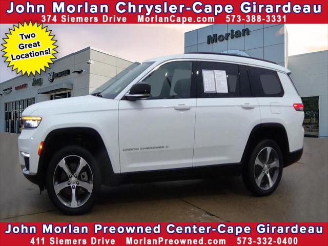 2024 Jeep Grand Cherokee L Limited 4x4 2024 Jeep Grand Cherokee L Limited 4x4