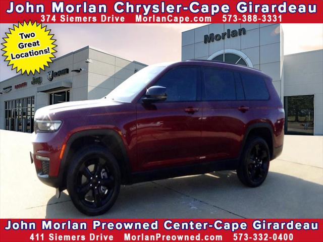 2023 Jeep Grand Cherokee L Limited 4x4 2023 Jeep Grand Cherokee L Limited 4x4