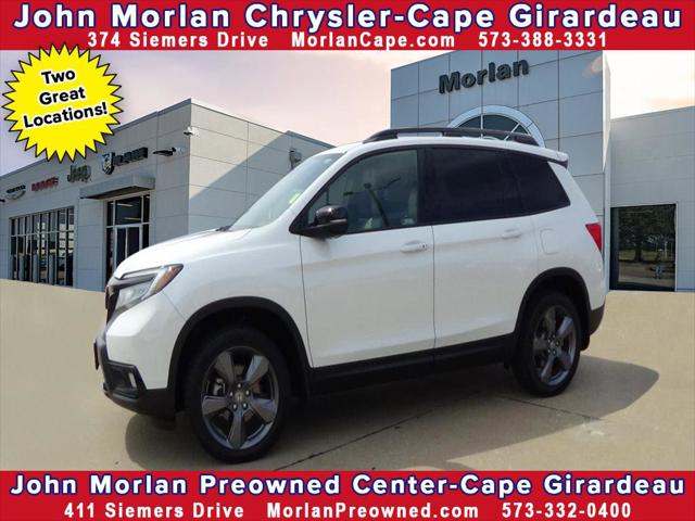 2021 Honda Passport AWD Elite
