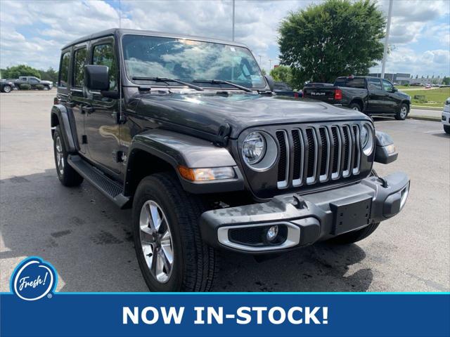2021 Jeep Wrangler Unlimited Sahara