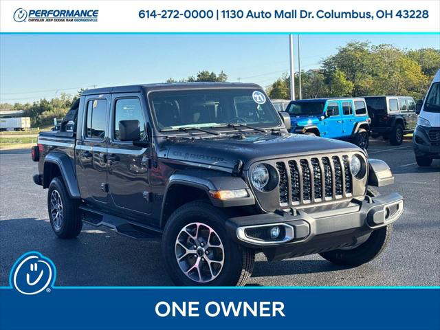 2021 Jeep Gladiator Sport S 4x4 2021 Jeep Gladiator Sport S 4x4