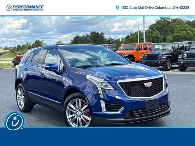 2023 Cadillac XT5 AWD Sport