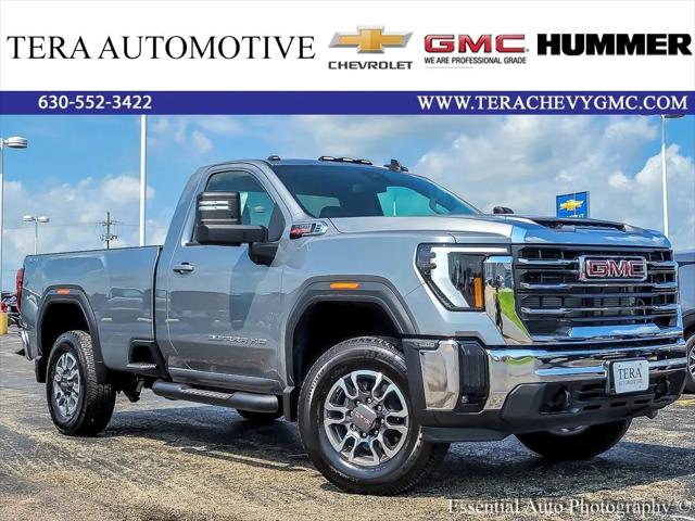 2025 GMC Sierra 2500HD 4WD Regular Cab Long Bed SLE for sale in Sandwich, IL
