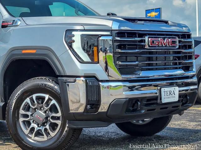 2025 GMC Sierra 2500HD 4WD Regular Cab Long Bed SLE