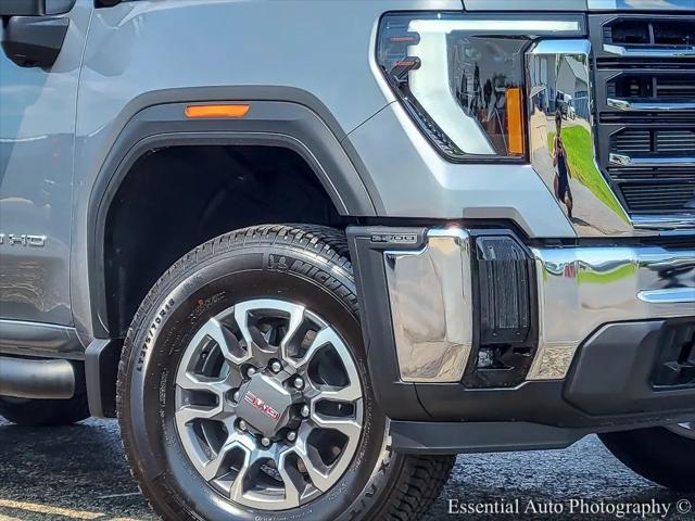 2025 GMC Sierra 2500HD 4WD Regular Cab Long Bed SLE