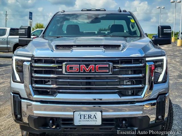 2025 GMC Sierra 2500HD 4WD Regular Cab Long Bed SLE