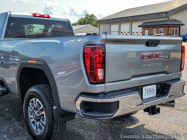 2025 GMC Sierra 2500HD 4WD Regular Cab Long Bed SLE
