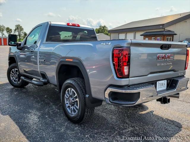 2025 GMC Sierra 2500HD 4WD Regular Cab Long Bed SLE