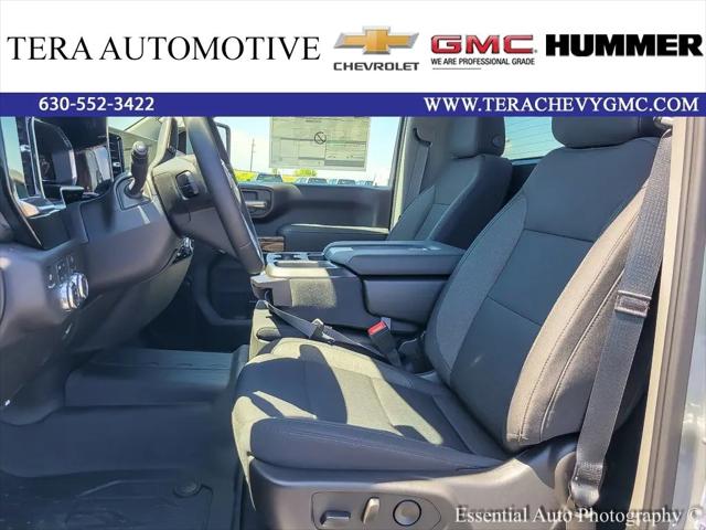 2025 GMC Sierra 2500HD 4WD Regular Cab Long Bed SLE
