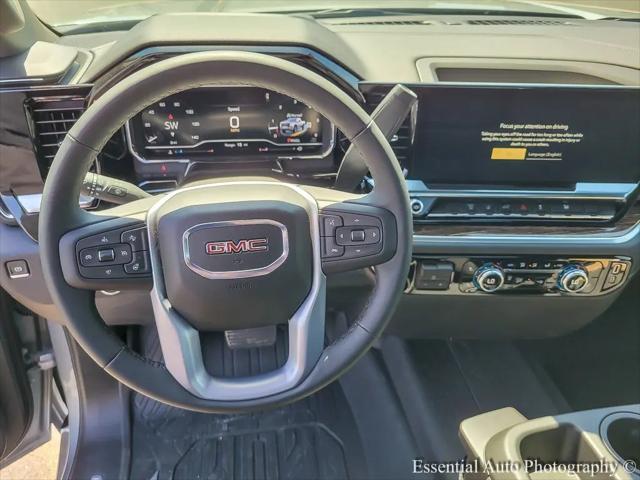 2025 GMC Sierra 2500HD 4WD Regular Cab Long Bed SLE