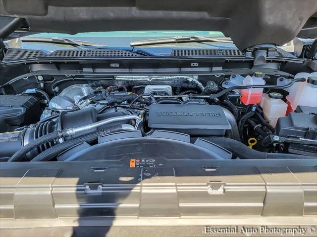 2025 GMC Sierra 2500HD 4WD Regular Cab Long Bed SLE