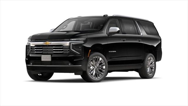 2025 Chevrolet Suburban 4WD Premier
