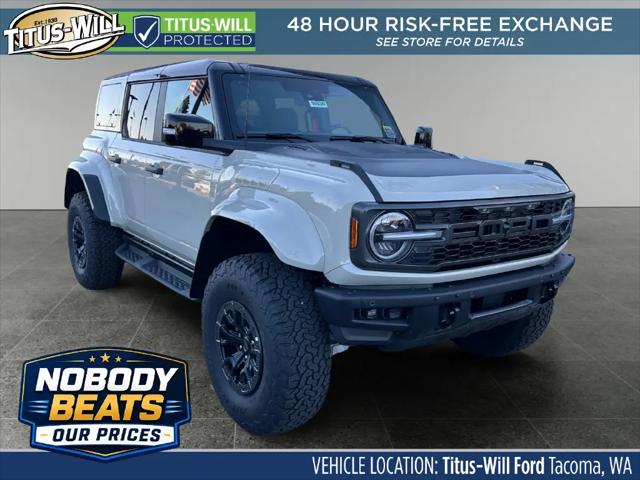 2025 Ford Bronco Raptor for sale in Tacoma, WA