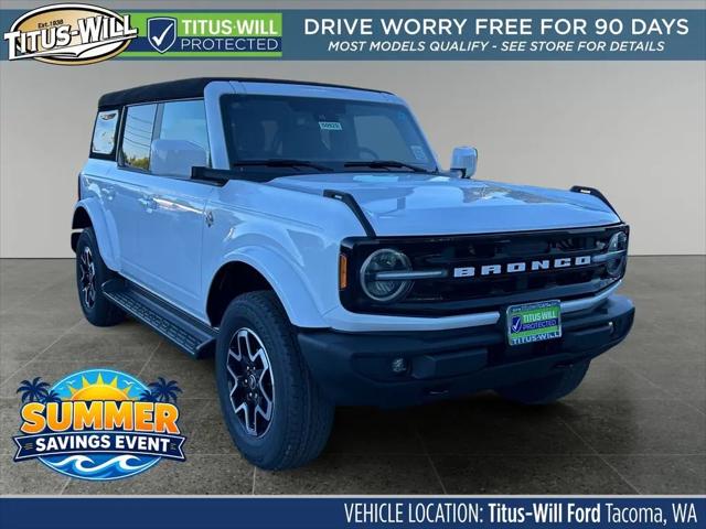 2025 Ford Bronco Outer Banks for sale in Tacoma, WA