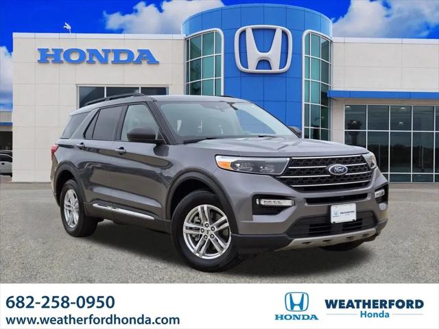 2022 Ford Explorer XLT for sale in Weatherford, TX