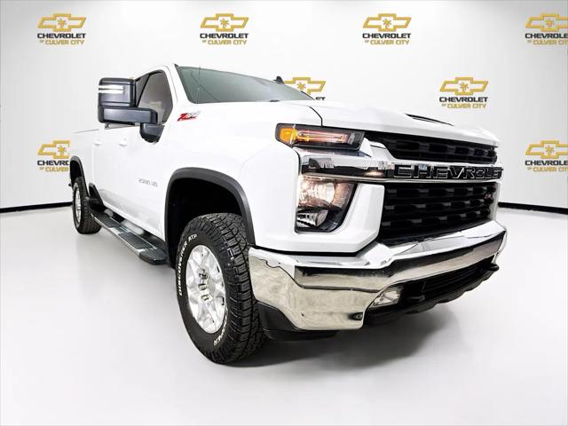 2022 Chevrolet Silverado 2500HD 4WD Crew Cab Standard Bed LT for sale in Culver City, CA