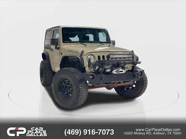 2018 Jeep Wrangler JK Rubicon 4x4 for sale in Addison, TX