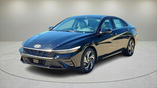 2025 Hyundai Elantra Hybrid Limited