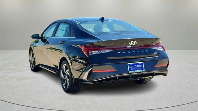 2025 Hyundai Elantra Hybrid Limited
