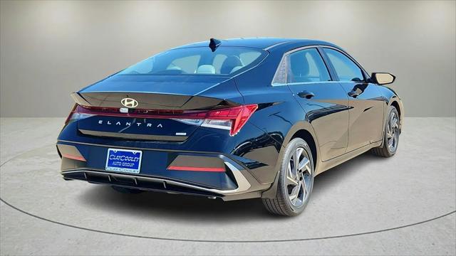 2025 Hyundai Elantra Hybrid Limited