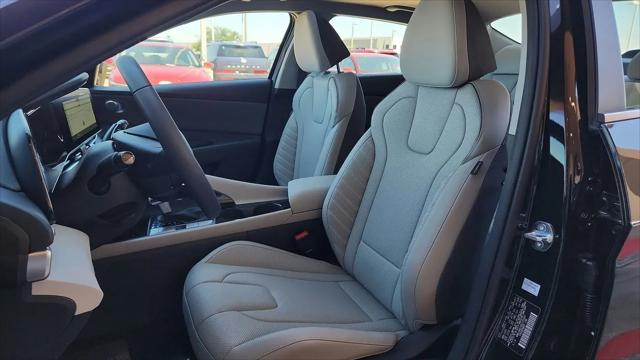 2025 Hyundai Elantra Hybrid Limited