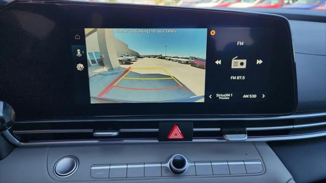 2025 Hyundai Elantra Hybrid Limited