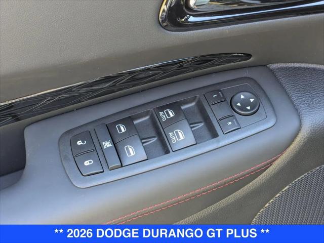 2026 Dodge Durango GT Plus AWD