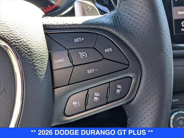 2026 Dodge Durango GT Plus AWD