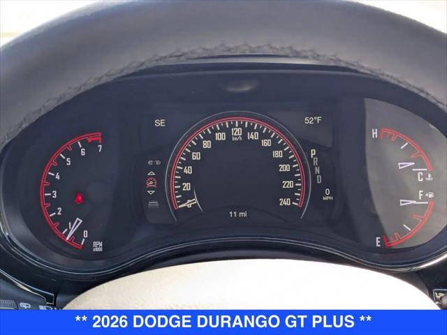 2026 Dodge Durango GT Plus AWD