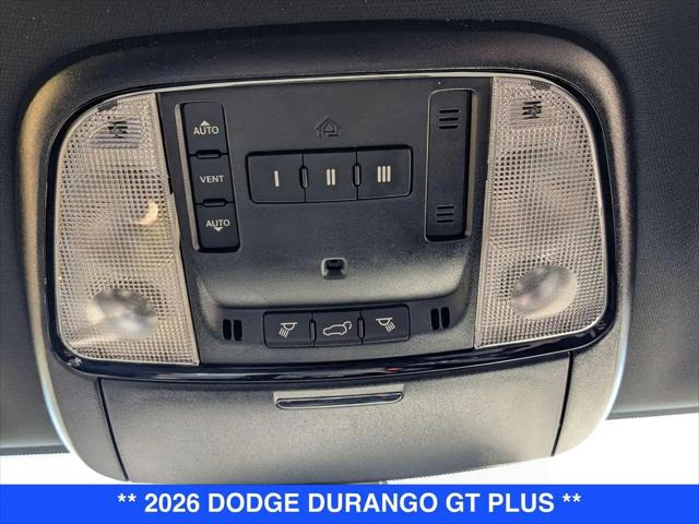 2026 Dodge Durango GT Plus AWD
