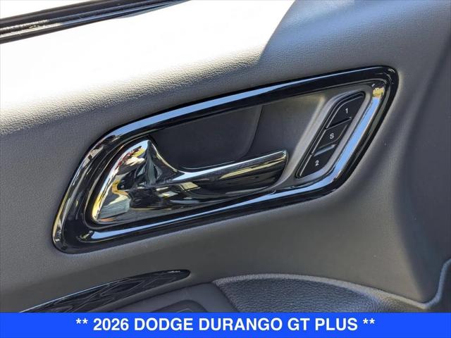 2026 Dodge Durango GT Plus AWD