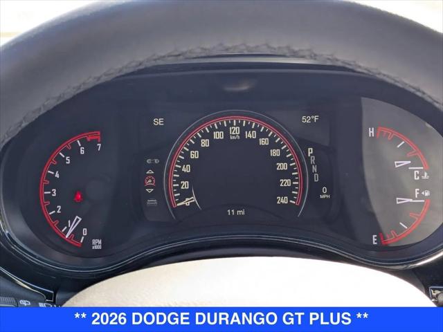 2026 Dodge Durango GT Plus AWD