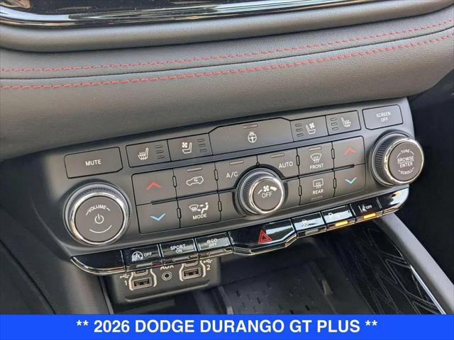 2026 Dodge Durango GT Plus AWD