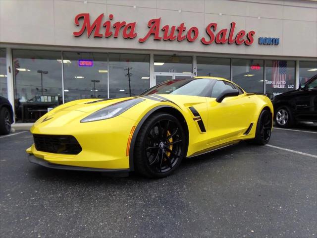 2017 Chevrolet Corvette Grand Sport for sale in Dayton, OH