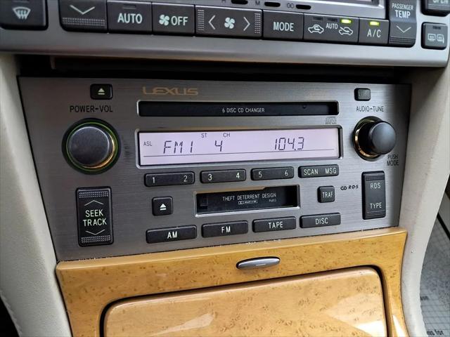 2002 Lexus SC 430 SC 430