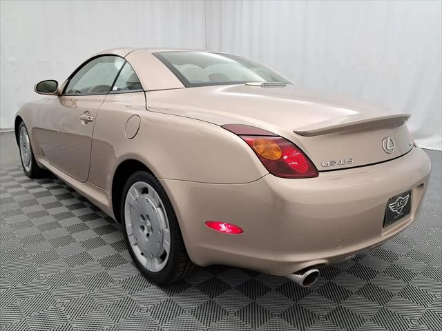 2002 Lexus SC 430 SC 430