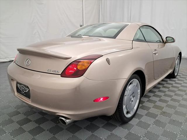 2002 Lexus SC 430 SC 430