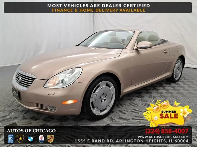 2002 Lexus SC 430 SC 430 for sale in Arlington Heights, IL