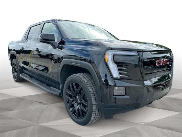2026 GMC Sierra Extended Range Elevation