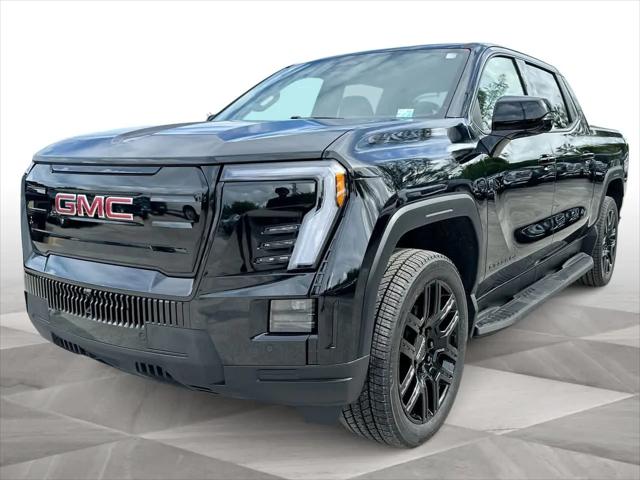 2026 GMC Sierra Extended Range Elevation