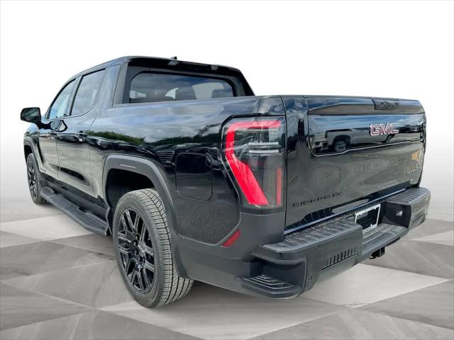 2026 GMC Sierra Extended Range Elevation