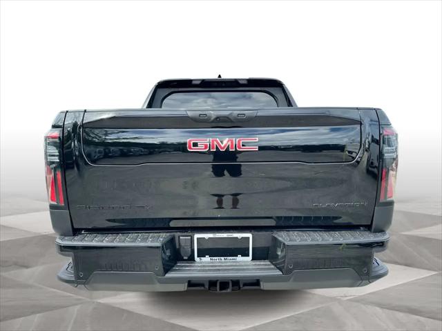 2026 GMC Sierra Extended Range Elevation