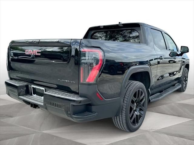 2026 GMC Sierra Extended Range Elevation