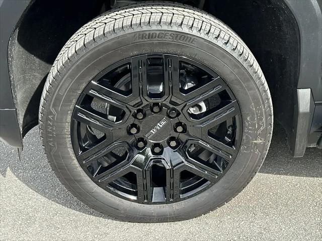 2026 GMC Sierra Extended Range Elevation