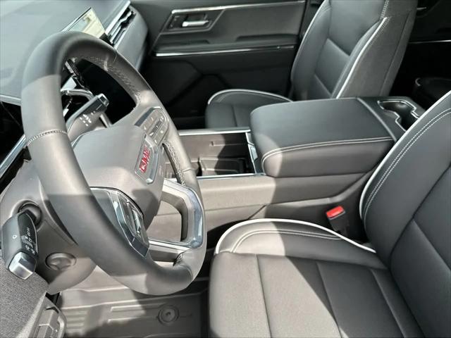 2026 GMC Sierra Extended Range Elevation