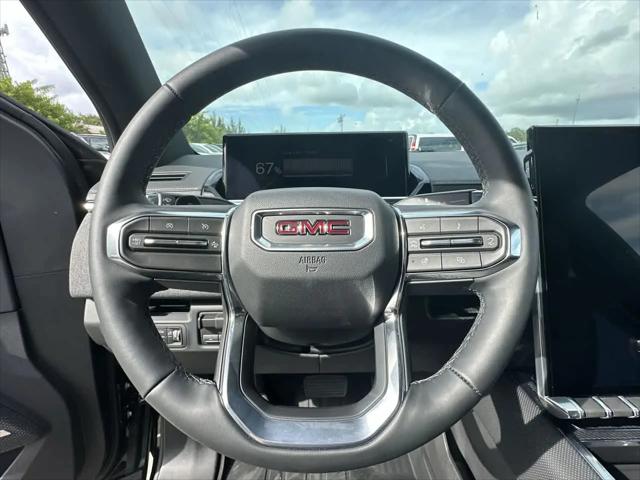 2026 GMC Sierra Extended Range Elevation