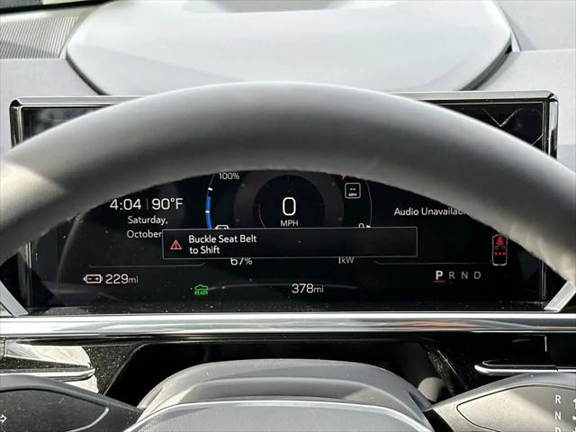 2026 GMC Sierra Extended Range Elevation